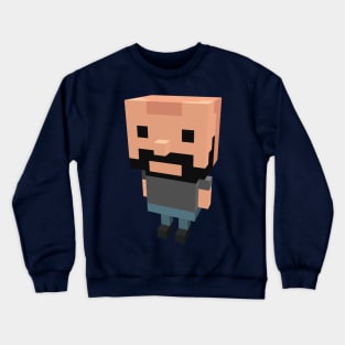 Pixel Art Shirt Crewneck Sweatshirt